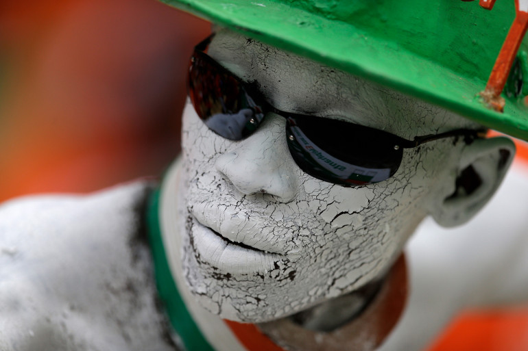 Supporteur de la Côte d'Ivoire